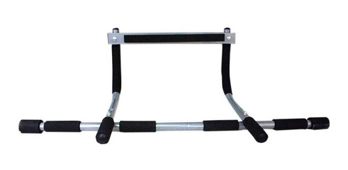 Barra Porta Fixa Multifuncional Flexão Iron Gym Exercícios