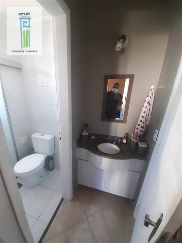 Imagem 7 de 15 de Apartamento Com 1 Dormitório, 38 M² - Venda Por R$ 340.000,00 Ou Aluguel Por R$ 1.700,00/mês - Santana - São Paulo/sp - Ap1157
