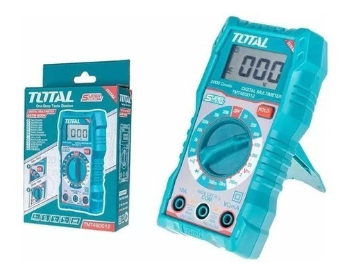 Multitester Digital Total Tmt460012