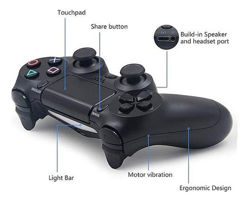 A Mando De Juego Con Joystick Inalámbrico