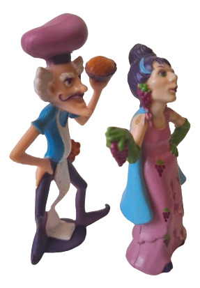 Rosita Fresita Purple Pie Man Y Sour Grapes 1981 Y 82 Lote (Usado)