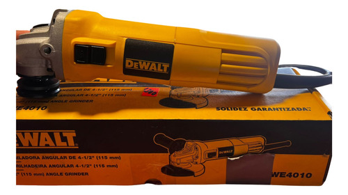 Dewalt Dwe4010 Mini Esmeriladora Angular 115mm