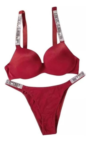 Conjunto Sexy De Lencería Con Cuentas De Victoria's Secret