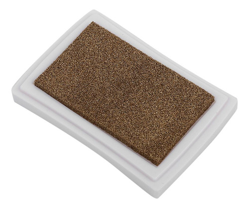Almohadilla De Tinta Escritorio Diy Tela De Papel Oro