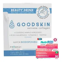 Comprar Combo Goodskin Colágeno Liquido + Nutri100 Vitamina Oferta