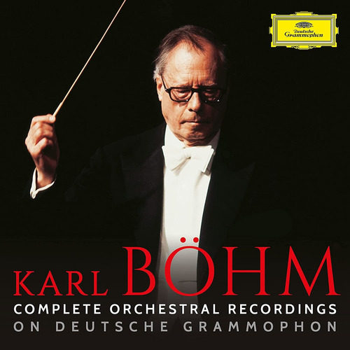 Cd - Karl Bohm: Complete Orchestral Music [67 Cd/1 Blu-ray..