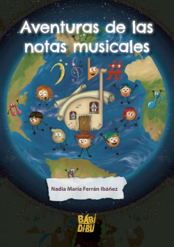 Libro Aventuras De Las Notas Musicales De Babidi-bu