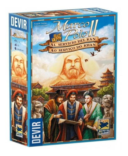 Marco Polo 2, Al Servicio Del Kan, En Español, Juego Mesa