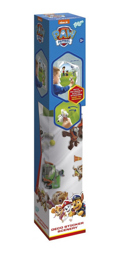 Totum Kit Niños Patrulla Canina Stickers + Póster Atrix ®