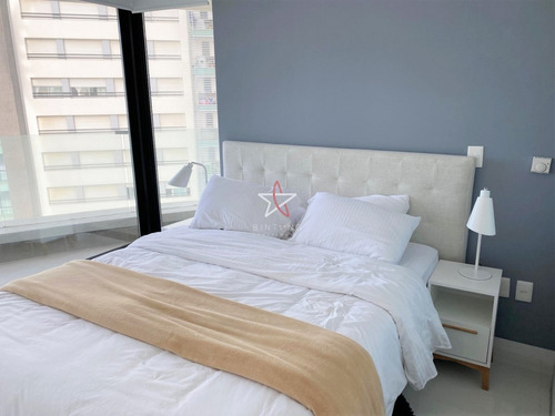 Apartamento, 1 Dorm Y Medio, Aidy Grill, Punta Del Este, Alquiler- Ref: 1075