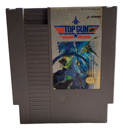 Videojuego Top Gun: The Second Mission Para Nes Usado