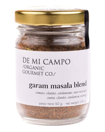 De Mi Campo Especia Garam Masala X 35 Grs.