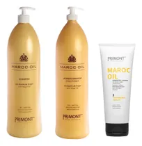 Comprar Pack Maroc Oil Primont Shampoo Acondicionador Tratamientos 