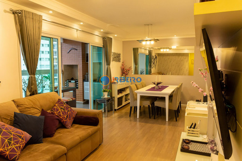 Imagem 3 de 30 de Apartamento À Venda 3 Dormitórios 2 Suítes 2 Vagas Varanda Gourmet No Bairro Santana - São Paulo/sp, Zona Norte - 901362