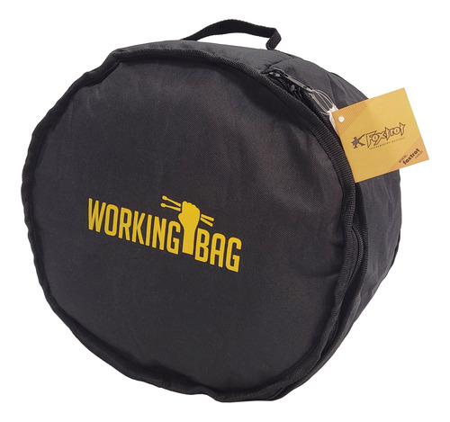 Bag Working Bag Para Caixa De Bateria 10x6 Extra Luxo 454