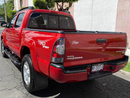 Imagen 9 de 15 de Toyota Tacoma 2013 4.0 Tdr Sport V6 At