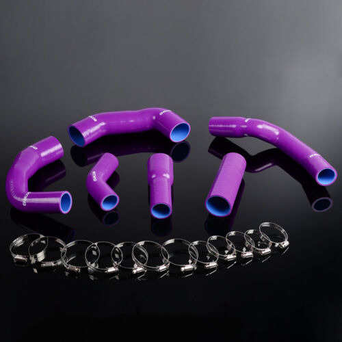 Silicone Hose Kit Fit For Ford Mondeo Mk3 Tdci 2.0 2.2 I Oab