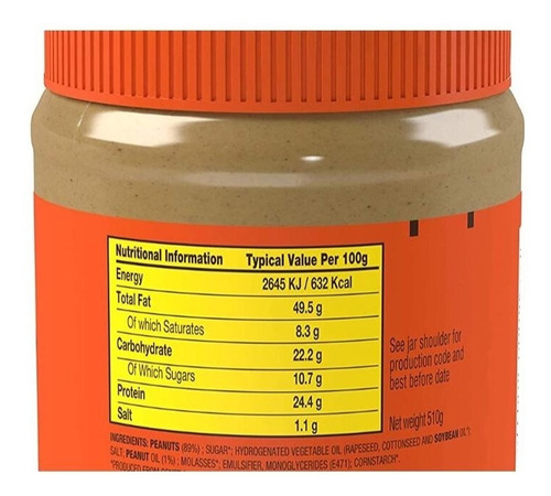 Crema De Cacahuate Reese´s 510g
