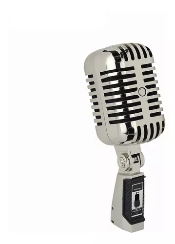 Microfono Profesional Retro Takstar Ta55d Vocal + Base Boom