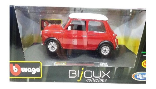 Auto Mini Cooper 1.24 Burago Bijoux