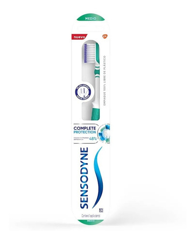 Sensodyne Complete Care Medium Cepillo Dental X 1 Unidad