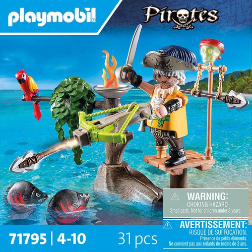 Pirata Con Ballesta 71795 31