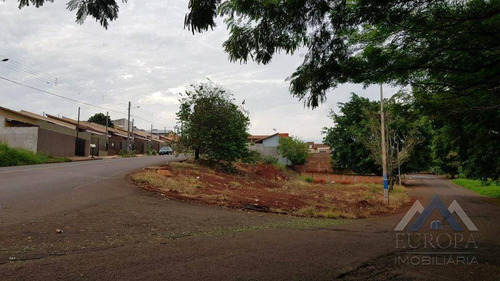 Imagem 1 de 6 de Terreno À Venda, 487 M² Por R$ 140.000,00 - Residencial Quadra Norte - Londrina/pr - Te0045