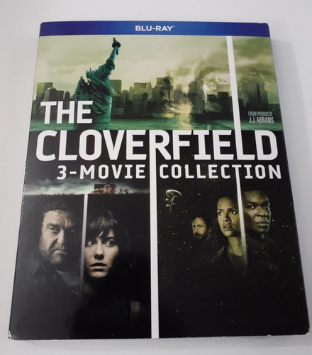The Cloverfield 3-movie Collection Blu-ray Nuevo Original