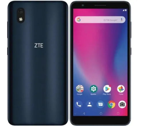 Imagen 3 de 4 de Zte Blade A3 2020 Dual Sim 32gb 1gb Gris Oscuro