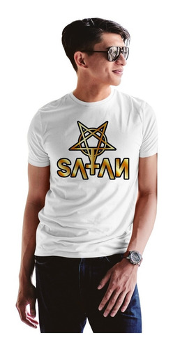 Camisetas Satanicas Por Mayoreo Originales Moda Gotica Cleen