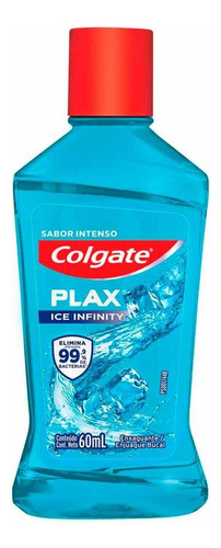 Enjuague Bucal Colgate Plax Ice Infinity 60ml