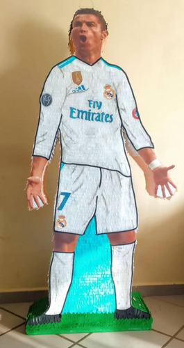 Piñata Cristiano Ronaldo Cr7
