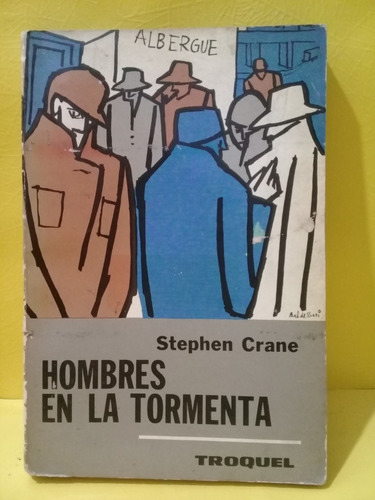Hombres En La Tormenta - Stephen Crane - Troquel
