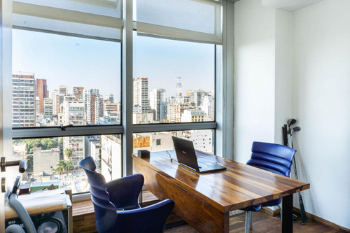 Oficina Dos Plantas Tipo (penthouse) Unica Por Su Diseño En El Corazon De Belgrano