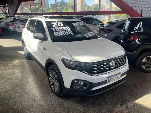 Imagem 10 de 25 de Volkswagem T Cross Tsi