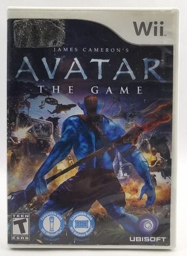 Avatar The Game Wii Nintendo * R G Gallery