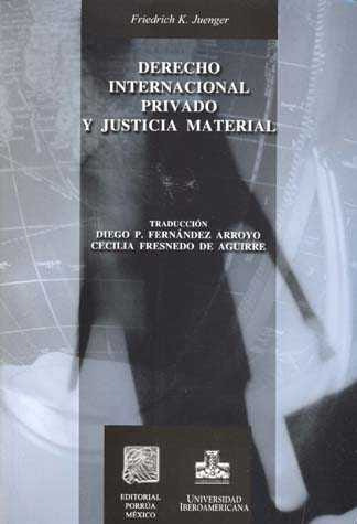 Derecho Internacional Privado Y Justicia Material 766355