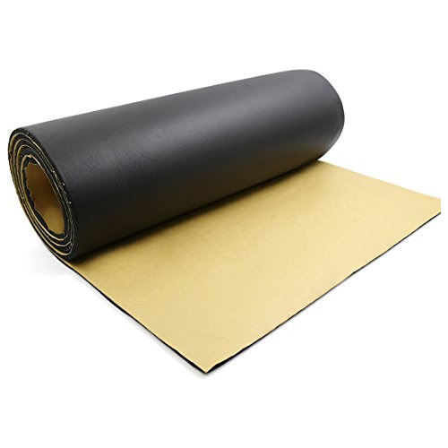 197mil 5mm 21.53sqft Floor Tailgate Sound Insulation De...