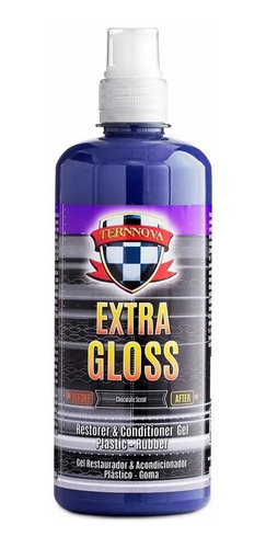 Gel Acondicionador Extra Gloss Ternnova 500 Ml