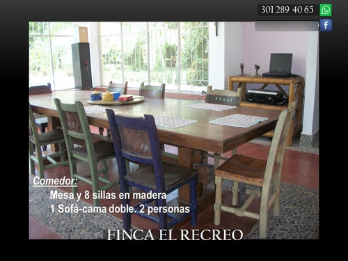 Imagen 2 de 14 de Finca El Recreo Santa Fe De Antioquia Sopetran
