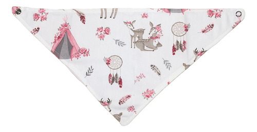 Babero Bandana De Algodón Para Bebés Bambi Bambi