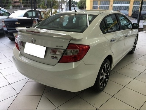 Honda Civic Branco 2.0 Exr 16v Flex 4p Automático 2016