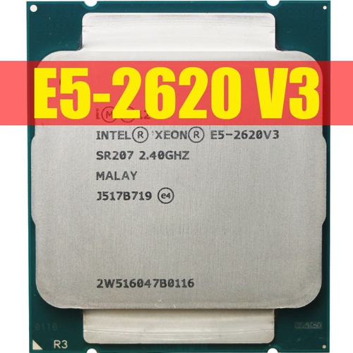 Processador Intel Xeon E5-2620 V3 De 6 Núcleos E  3.2ghz