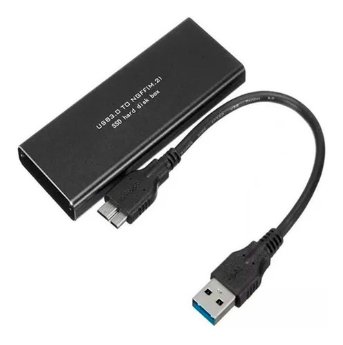 Cofre Adaptador De Disco Ssd M.2 M2 A Usb 3.0 - Malik