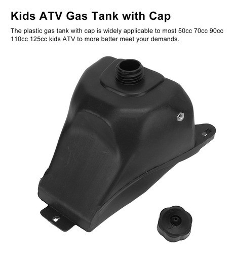 Tapa Del Tanque De Combustible De Atv Para Niños, Plástico A
