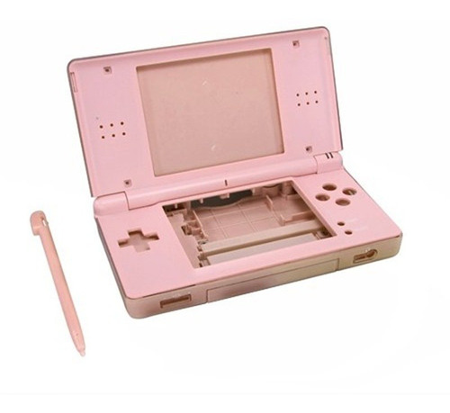 Carcasa Tapas Nintendo Ds Lite Completa Rosa