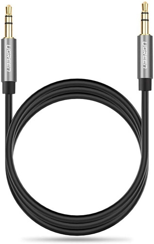 Cable De Audio Estéreo P2 Negro Con 5 Metros Ugreen