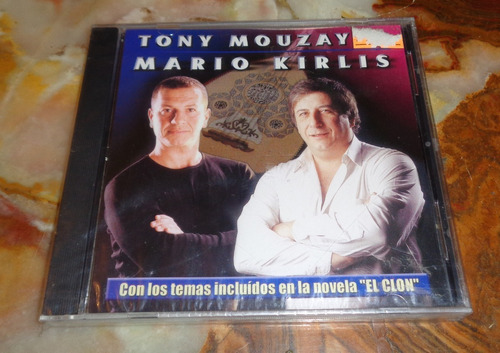 Tony Mouzayek / Mario Kirlis - El Clon - Cd Nuevo Cerrado