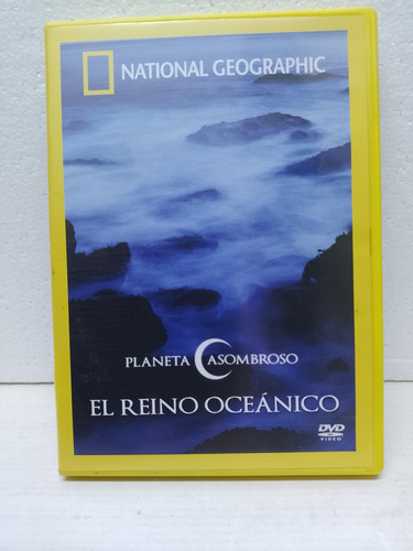 Dvd National Geographic El Reino Oceánico Planeta Asombroso