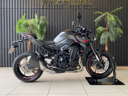 Imagem 2 de 14 de Kawasaki Z 900 2021 11.000kms